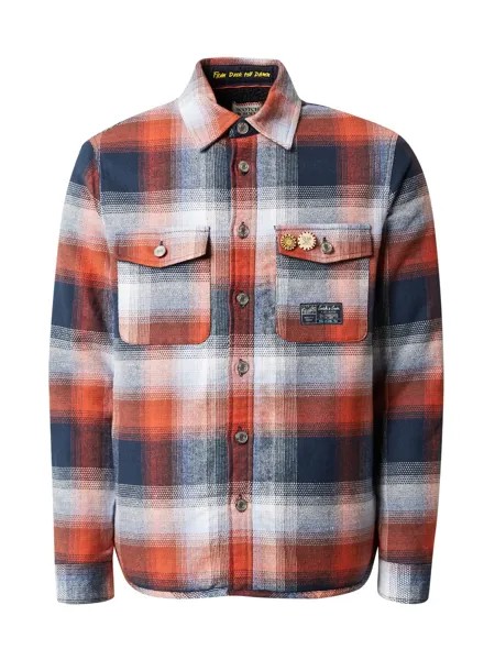 Межсезонная куртка Scotch & Soda, темно-синий