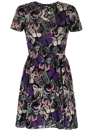 Valentino Pre-Owned платье с вышивкой