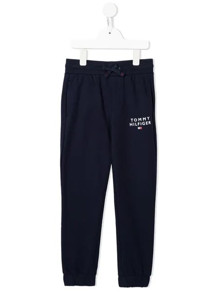 Tommy Hilfiger Junior зауженные спортивные брюки