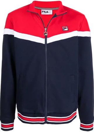 Fila спортивная куртка в стиле колор-блок