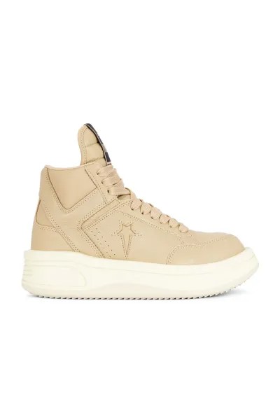 Кроссовки мужские X Converse Turbowpn Drkshdw By Rick Owens, цвет Cave