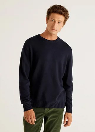 Джемпер мужской 21A_1235U1N67 United Colors of Benetton синий 2XL
