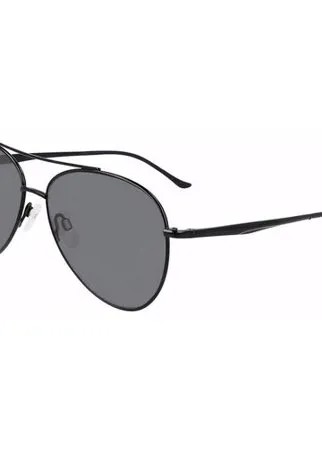 Солнцезащитные очки Donna Karan, круглые, для женщин