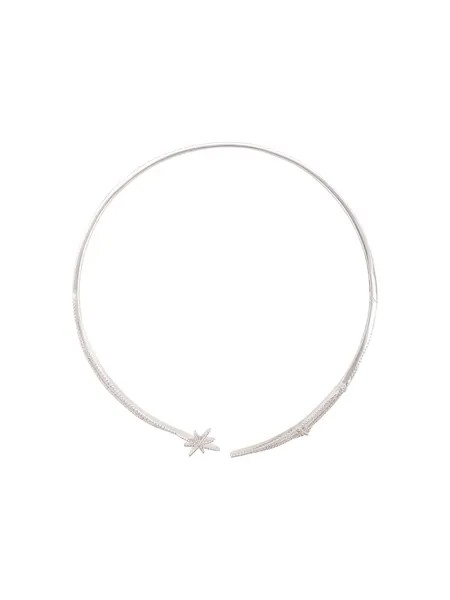 APM Monaco star embellished necklace