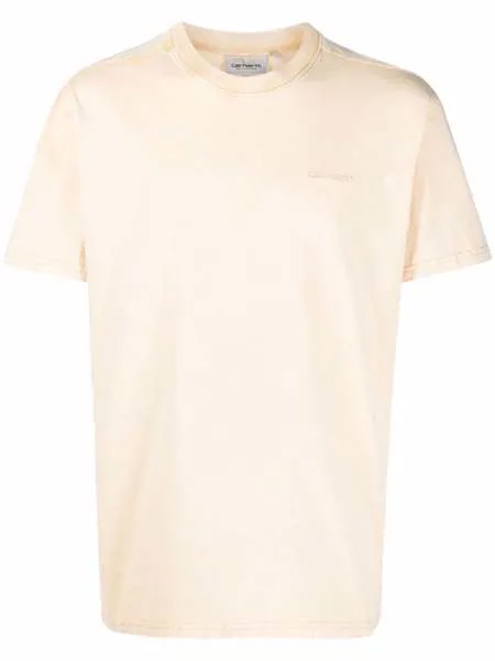 Carhartt WIP футболка с вышитым логотипом