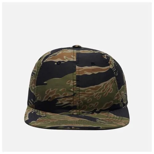 Кепка maharishi Recycled Ripstop 6 Panel камуфляжный , Размер ONE SIZE