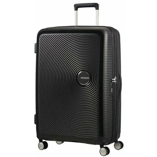 Комплект чемоданов American Tourister, 97 л, черный