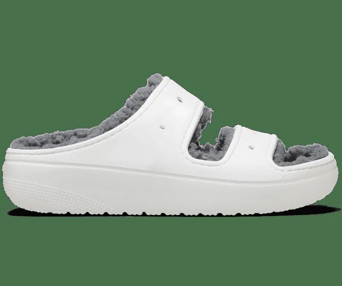 Сланцы женские Crocs CRW_207446 белые 36-37 EU (доставка из-за рубежа)
