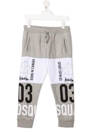 Dsquared2 Kids спортивные брюки Sport Edtn. 03