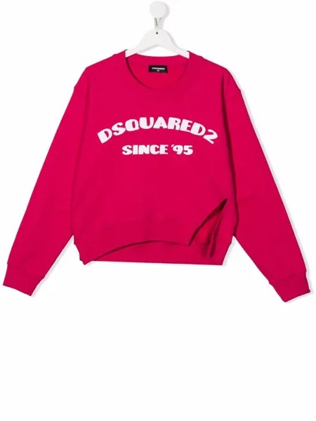 Dsquared2 Kids толстовка с логотипом