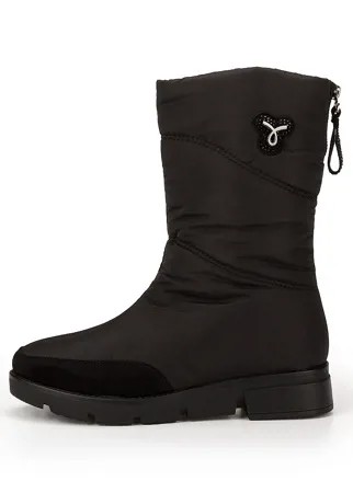 Дутики женские INSTREET 75-02WB-012TW черные 41 RU