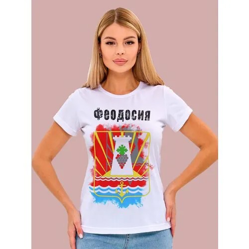 Футболка Филя. Маршмеллоу, размер S, белый