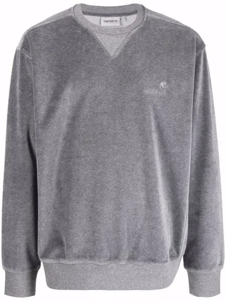 Carhartt WIP толстовка с вышитым логотипом