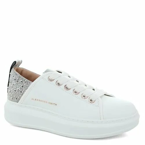 Кроссовки ALEXANDER SMITH Alexander Smith E2D 20, размер 36, белый