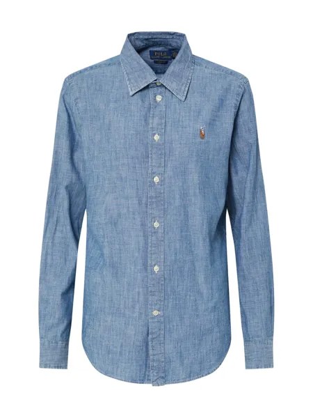 Блуза Polo Ralph Lauren CHAMBRAY, синий джинсовый