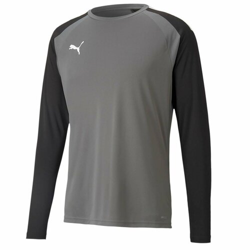 Лонгслив PUMA, размер 3XL, серый