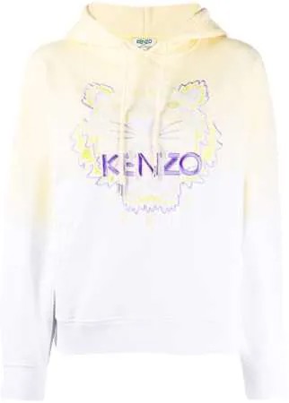 Kenzo худи Tiger с эффектом градиента