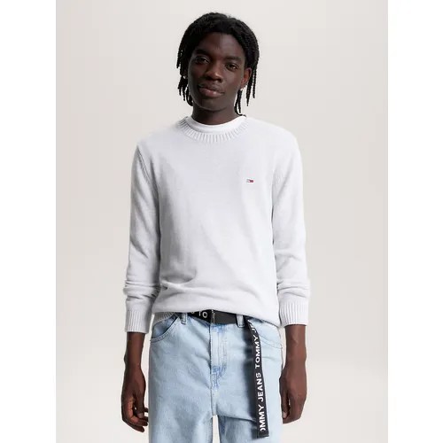 Джемпер Tommy Jeans, размер M, серебряный