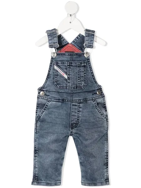 Diesel Kids джинсовый комбинезон