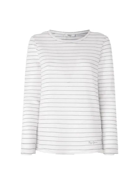 Лонгслив Pepe Jeans JADE, белый