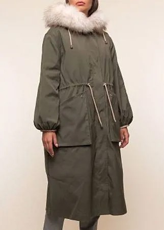 Парка с мехом 01, КАЛЯЕВ