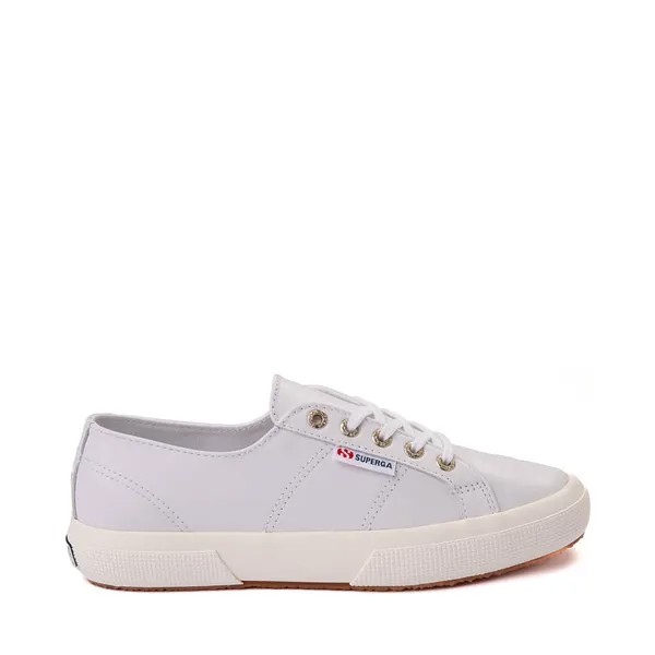 Кроссовки Superga 2750 из кожи наппа, белый