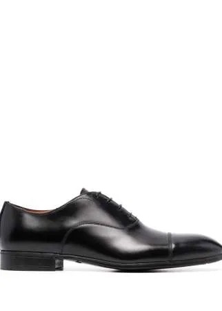 Santoni туфли оксфорды