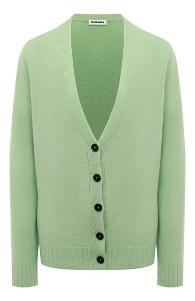 Шерстяной кардиган Jil Sander