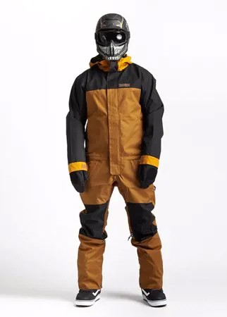 Комбинезон для сноуборда мужской AIRBLASTER Stretch Freedom Suit Grizzly 2021