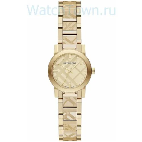 Наручные часы Burberry, золотой