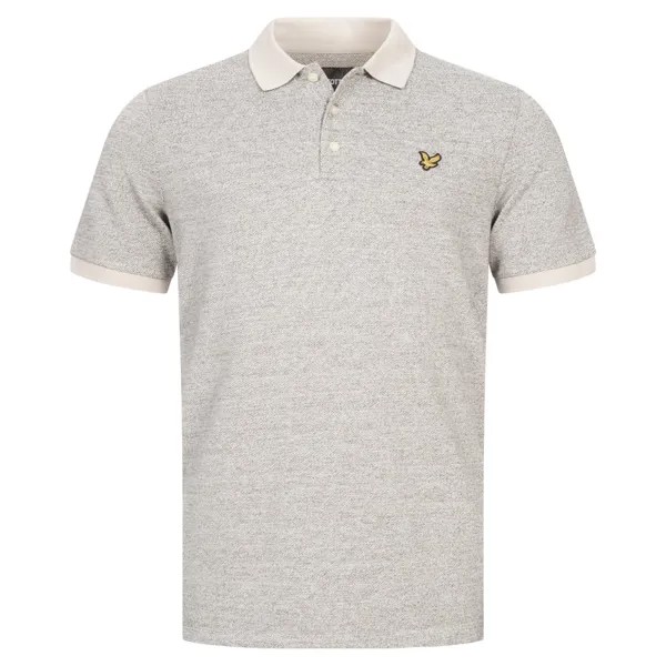Мужская рубашка-поло Lyle & Scott Yarn Mix Lyle And Scott