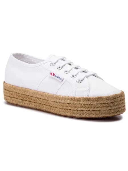 Эспадрильи Superga, белый