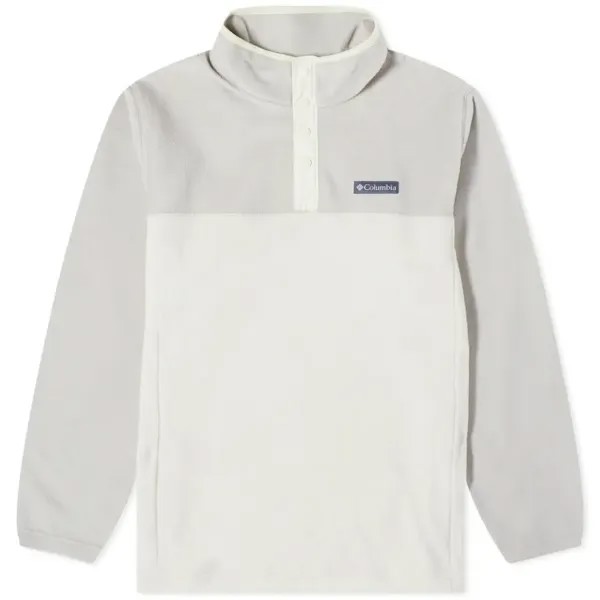 Джемпер Columbia Steens Mountain Half Snap Fleece, светло-серый