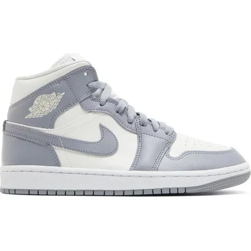 Кеды женские Air Jordan 1 mid (6,5W)