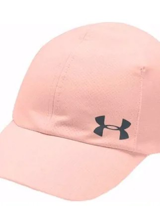 Кепка Under Armour 1351273 размер OSFA, Peach Frost / Calla / Silver Reflective