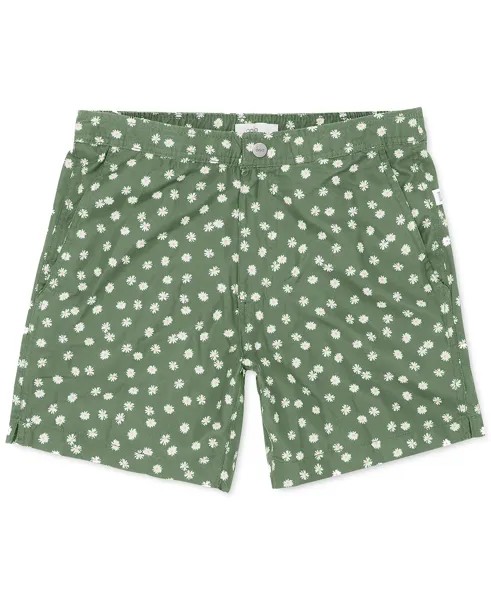 Мужские плавки Calder Micro Daisy Print 6 дюймов Onia