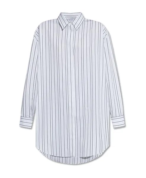 Рубашка оверсайз Off White, белый