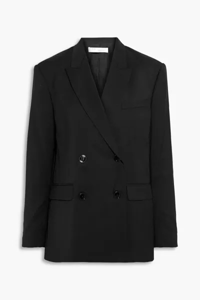 Двубортный шерстяной пиджак Carina Iro, черный