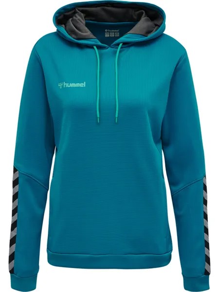 Толстовка Hummel Poly Hoodie Frauen Hmlauthentic Poly Hoodie Woman, цвет CELESTIAL