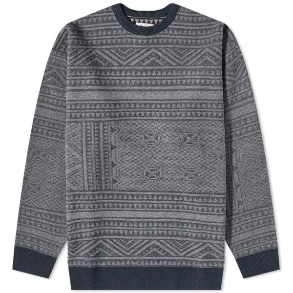 Джемпер Pilgrim Surf + Supply Gil Batik Crew Knit