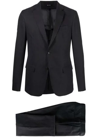 Z Zegna костюм-двойка с однобортным пиджаком