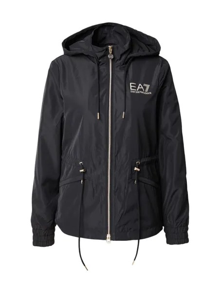 Межсезонная куртка Ea7 Emporio Armani, черный