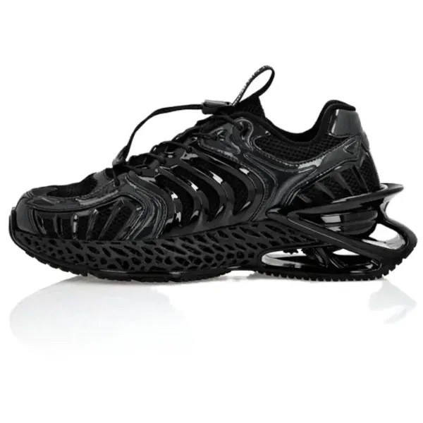 Кроссовки PLEIN SPORT Lifestyle Shoes Unisex Low-top, черный
