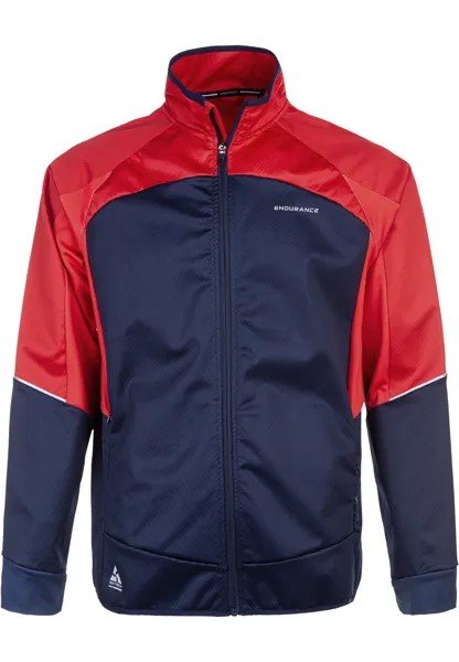 Спортивная куртка Endurance Softshelljacke Bonke M XCS Jacket, цвет 4009 Chinese Red