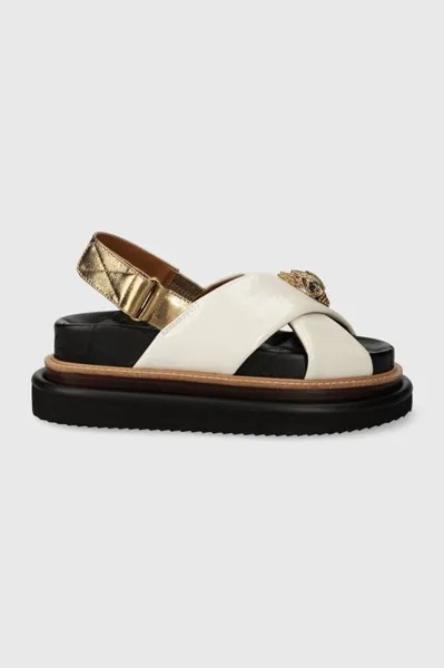 Сандалии Orson Cross Strap Sandal Kurt Geiger London, белый