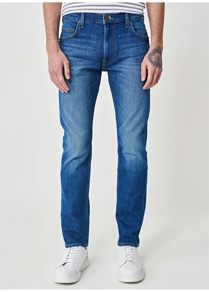 Узкие прямые мужские джинсовые брюки с нормальной талией Lee