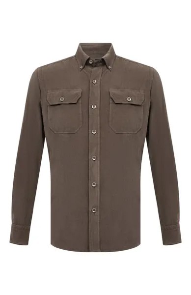 Хлопковая рубашка Tom Ford