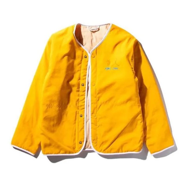 Куртка Air Jordan x Union M J Liner Jacket 'Sport Gold/White Onyx', желтый