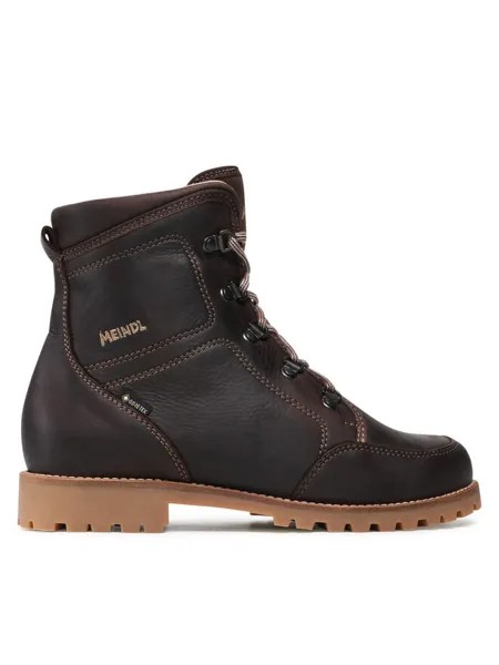 Ботильоны на шнуровке Sondrio Gtx GORE-TEX Meindl, коричневый