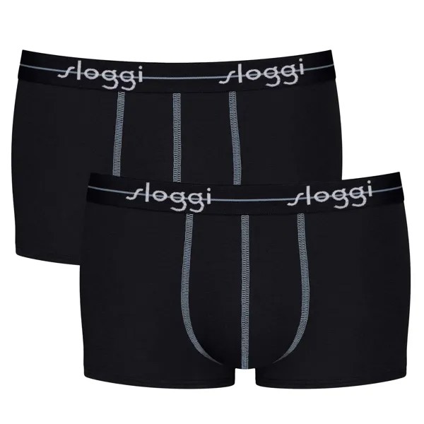 Боксеры Sloggi Boxershort 2 шт, черный